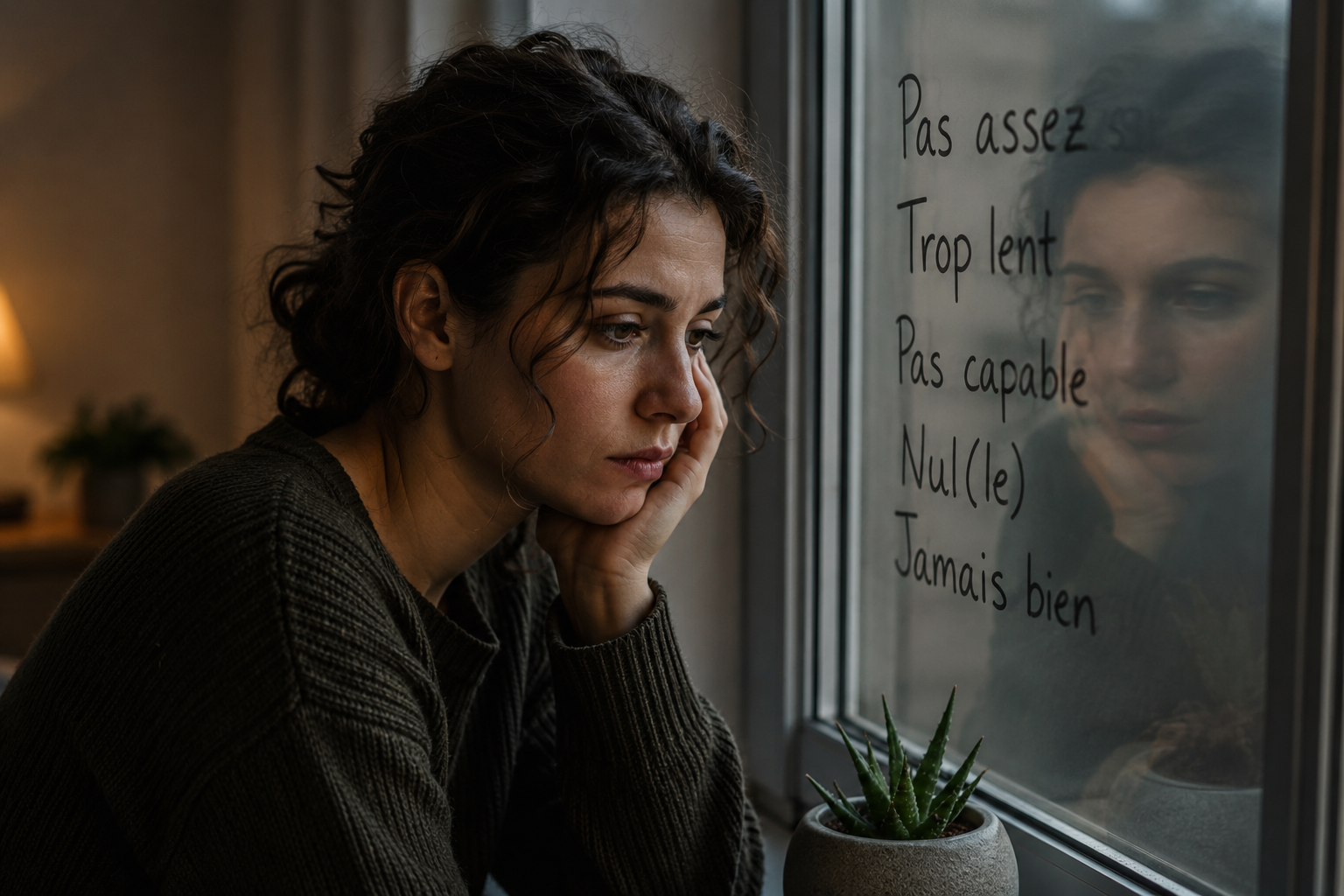 Pourquoi sommes-nous si durs avec nous-mêmes ?